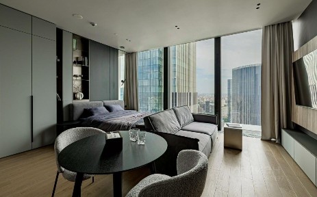 Сдается апартаменты-студия, 45 м²