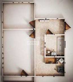 Продается 2-комн. квартира, 35,3 м²