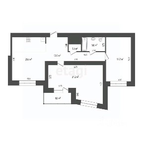 Продается 2-комн. квартира, 80,9 м²