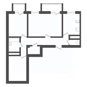 Продается 3-комн. квартира, 85,9 м²