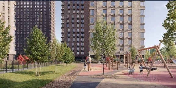 Продаются 1-комн. апартаменты, 34 м²