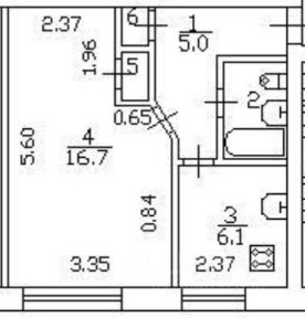 Продается 1-комн. квартира, 32 м²