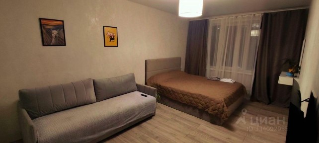 Сдается 1-комн. квартира, 32,6 м²