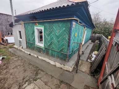 Продается 1-этажный дом, 45 м²
