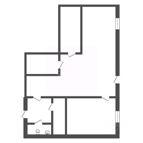 Продается торговая площадь, 65,4 м²