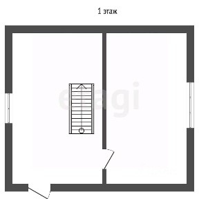 Продается 2-этажный дом, 43,8 м²