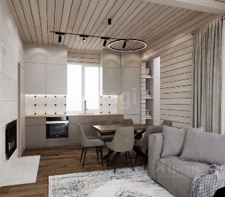 Продается 1-этажный дом, 90 м²