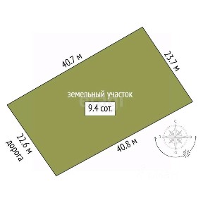 Продается 1-этажный дом, 20 м²