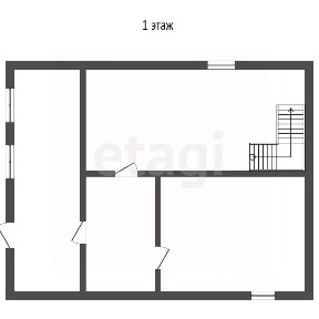 Продается 2-этажный дом, 45 м²
