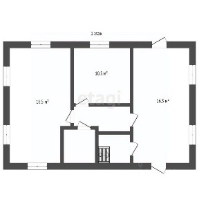 Продается 3-этажный дом, 101,7 м²
