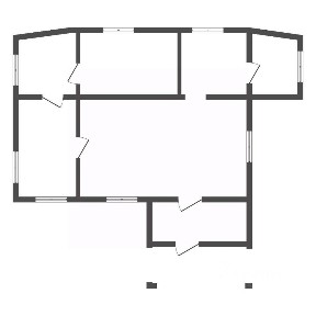 Продается 1-этажный дом, 52,7 м²