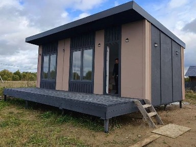 Продается 1-этажный дом, 32 м²