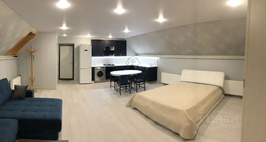 Сдается 100% часть 2-этажного дома, 48 м²