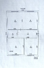 Продается 1-этажный дом, 76 м²