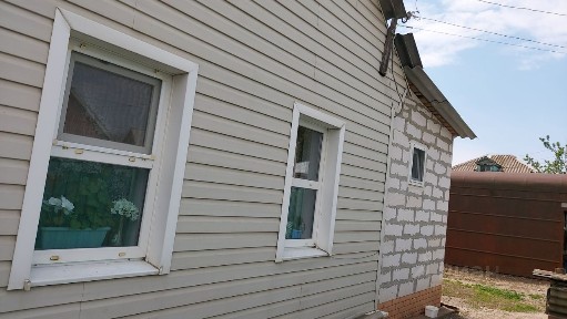 Продается 1-этажный дом, 55 м²