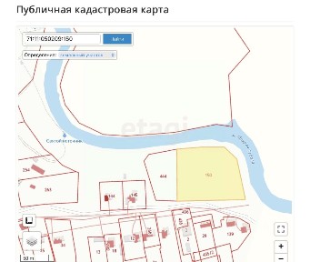 Продается участок, 100 сот.