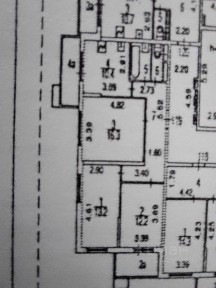 Продается 3-комн. квартира, 68 м²
