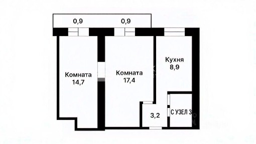 Москва, ЮАО, р-н Царицыно, Каспийская ул., 20к3
