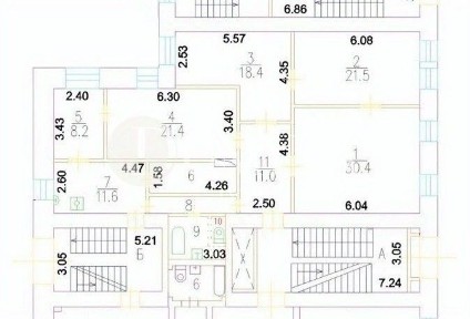 Продается 4-комн. квартира, 140 м²