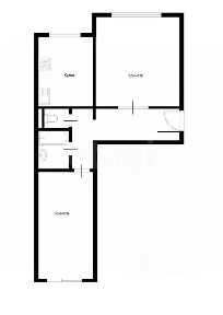 Продается 2-комн. квартира, 51,9 м²