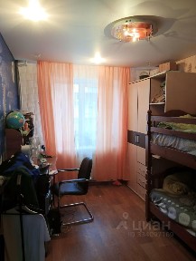 Продается 3-комн. квартира, 58,1 м²