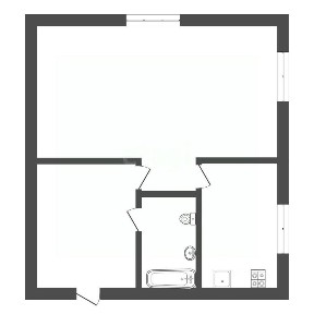 Продается 1-комн. квартира, 30,3 м²