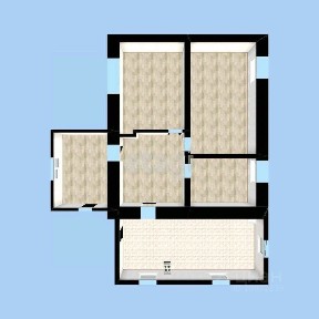 Продается 1-этажный дом, 48,9 м²