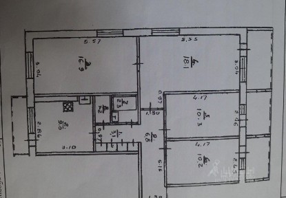 Продается 4-комн. квартира, 77,9 м²