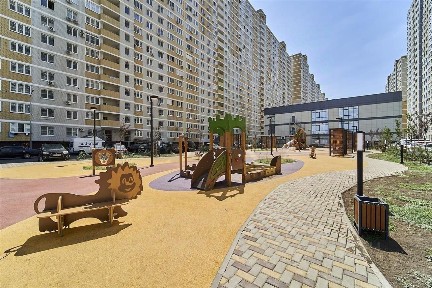 Краснодарский край, Краснодар, Прикубанский, мкр. Славянский, ул. Заполярная