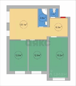 Краснодарский край, Краснодар, Прикубанский, мкр. 9-й километр, проезд 2-й Ленинградский