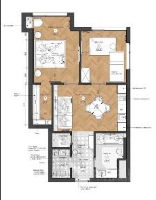 Продается 2-комн. квартира, 59,2 м²