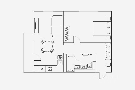 Сдается 2-комн. квартира, 53 м²