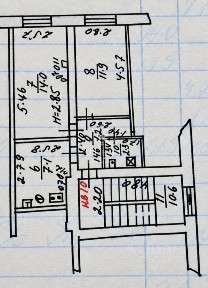 Продается 2-комн. квартира, 39,5 м²
