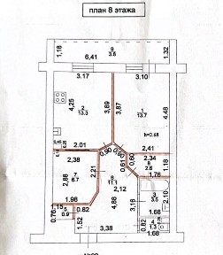 Продается 2-комн. квартира, 54,4 м²