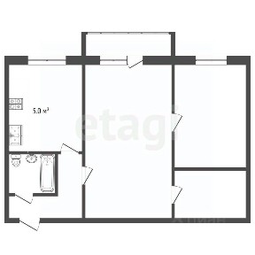 Продается 2-комн. квартира, 64 м²