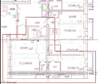 Продается 2-комн. квартира, 67,8 м²