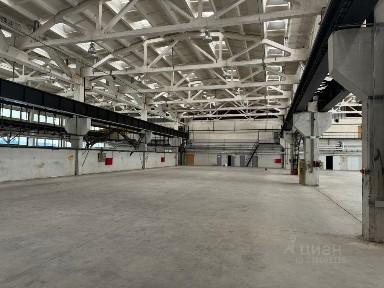 Сдается производство, 6 000 м²