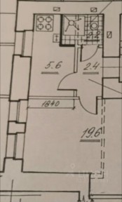 Сдается 1-комн. квартира, 30 м²