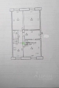 Продается 3-комн. квартира, 79,1 м²