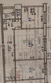 Продается 2-комн. квартира, 59,2 м²