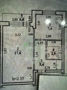Продается 1-комн. квартира, 33,8 м²