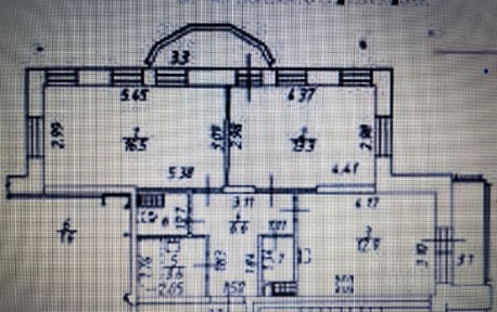 Продается 2-комн. квартира, 55,9 м²