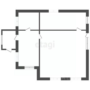 Продается 1-этажный дом, 70,5 м²