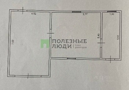Продается 2-этажный дом, 76,3 м²
