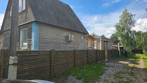 Продается 2-этажный дом, 40 м²