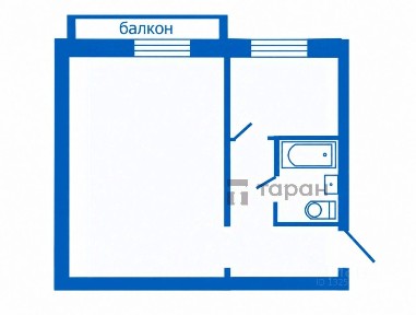 Продается 1-комн. квартира, 32,5 м²