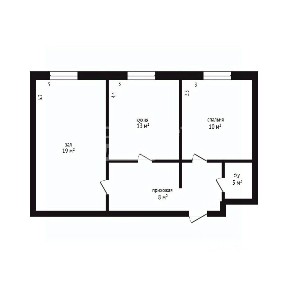 Продается 2-комн. квартира, 58 м²