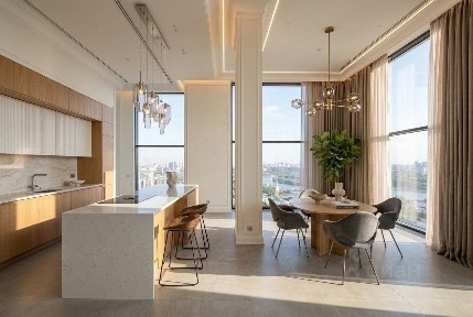 Сдаются 4-комн. апартаменты, 200 м²