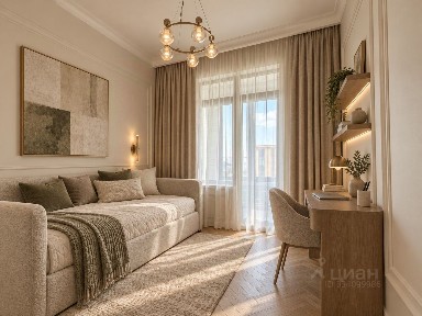 Сдается 3-комн. квартира, 80 м²