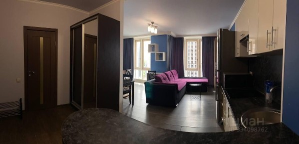 Сдается студия, 39,9 м²